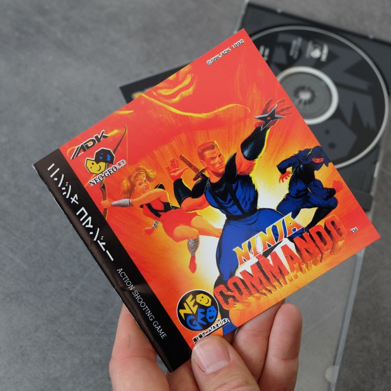 Ninja Commando SNK
