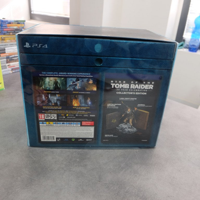 Rise of The Tomb Raider Celebrazione Dei 20 Anni Collector's edition Sony