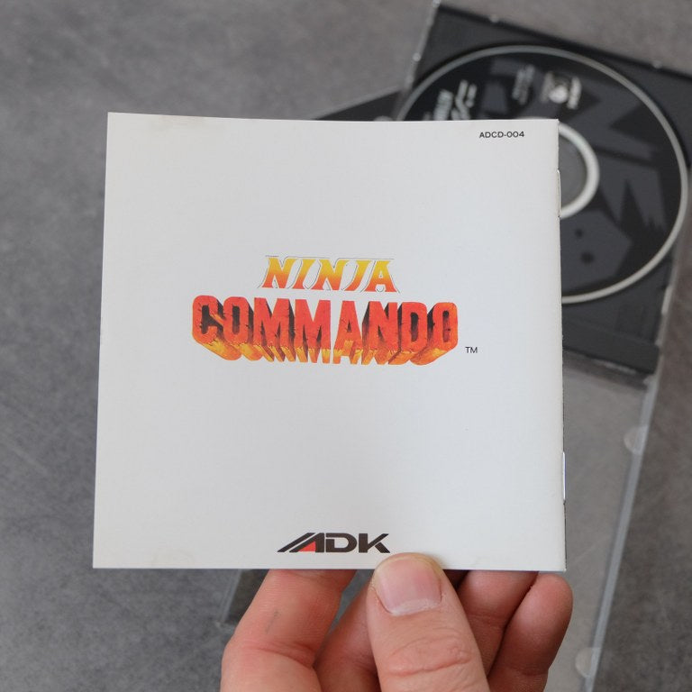 Ninja Commando SNK