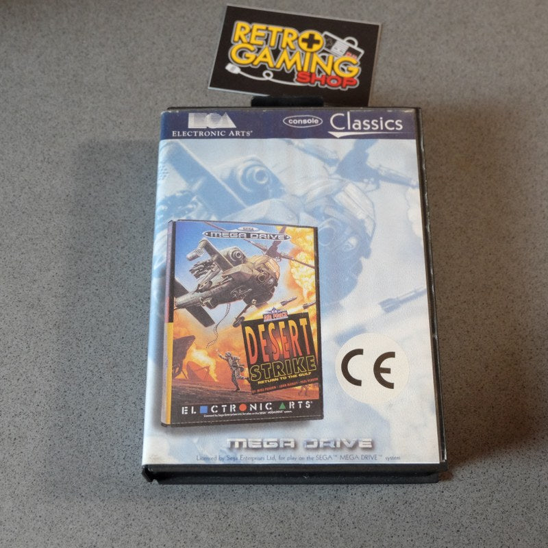 Vendita Desert Strike Return to The Gulf - Retrogaming Shop