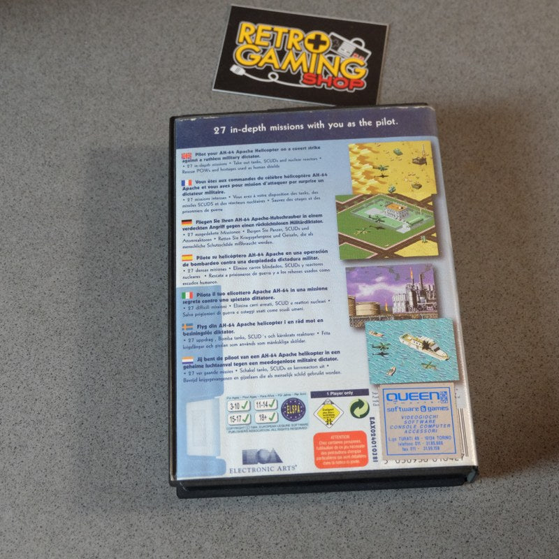 Vendita Desert Strike Return to The Gulf - Retrogaming Shop