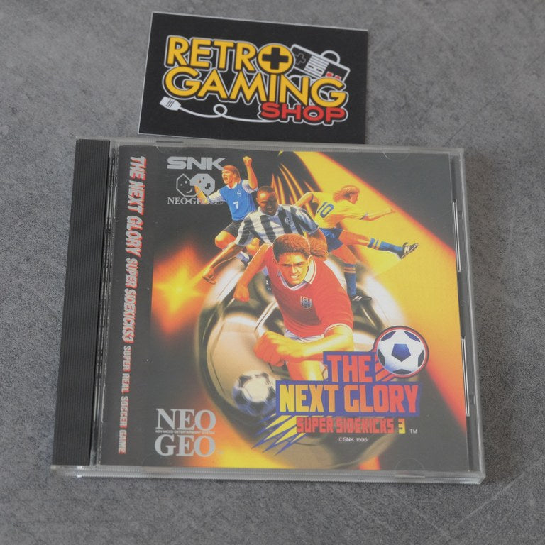 The Next Glory Super Sidekicks 3 SNK