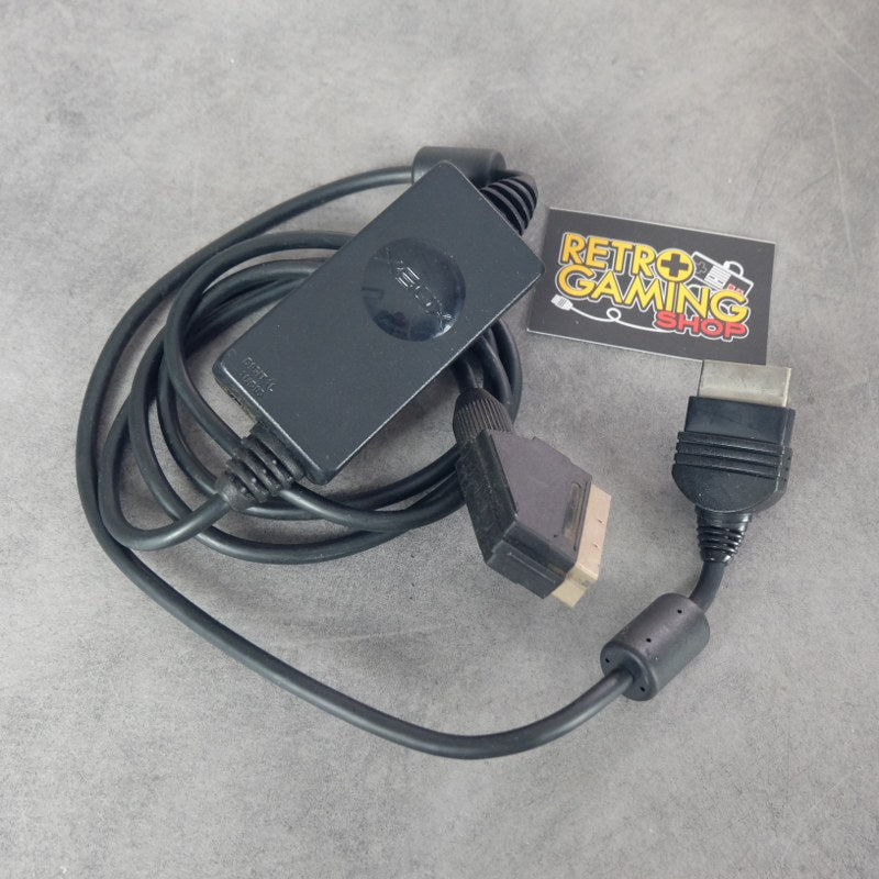Vendita Xbox Advanced Scart Cable - Retrogaming Shop