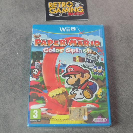 Paper Mario Color Splash Nuovo