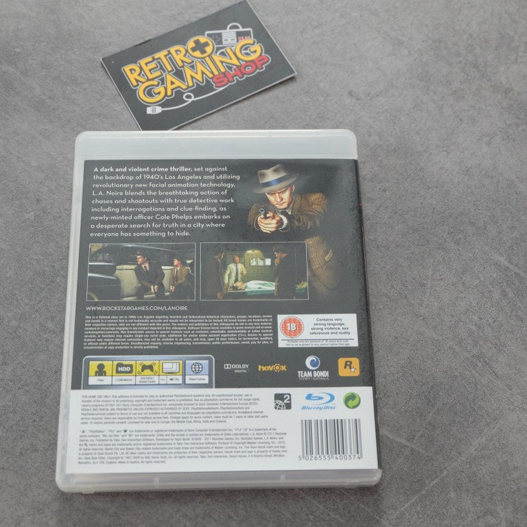 Vendita L.A. Noire - Retrogaming Shop
