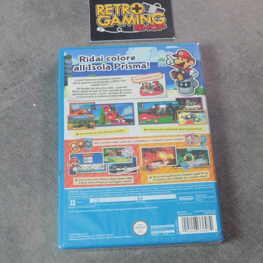 Paper Mario Color Splash Nuovo