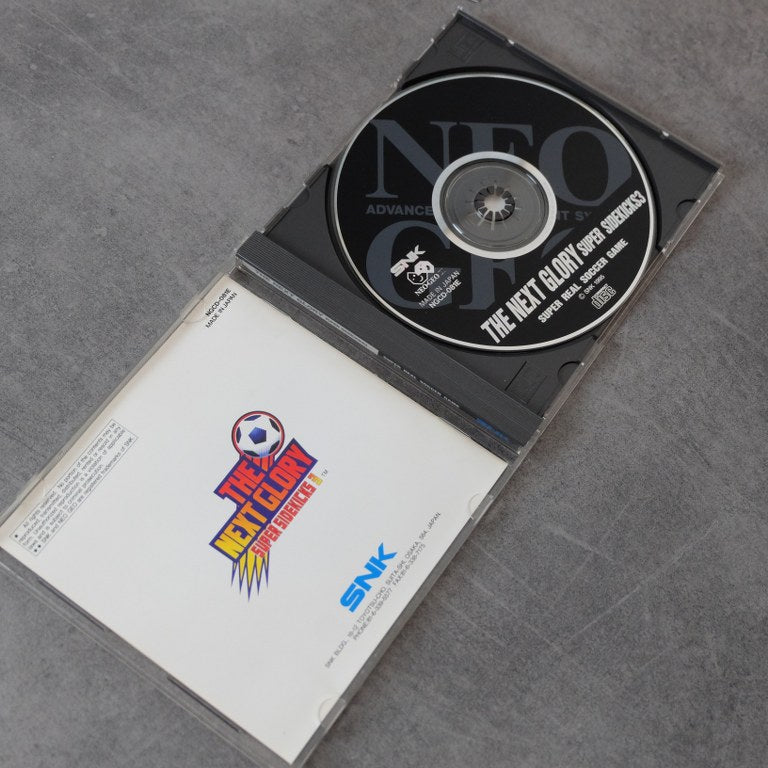 The Next Glory Super Sidekicks 3 SNK