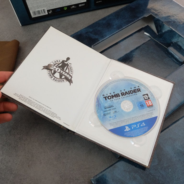 Rise of The Tomb Raider Celebrazione Dei 20 Anni Collector's edition Sony