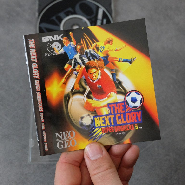 The Next Glory Super Sidekicks 3 SNK
