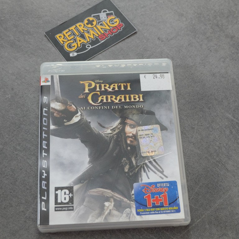 Vendita Pirati dei Caraibi ai Confini del Mondo - Retrogaming Shop