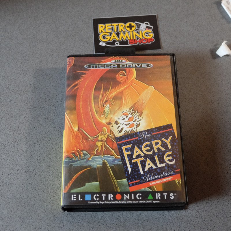 Vendita The Faery Tale - Retrogaming Shop