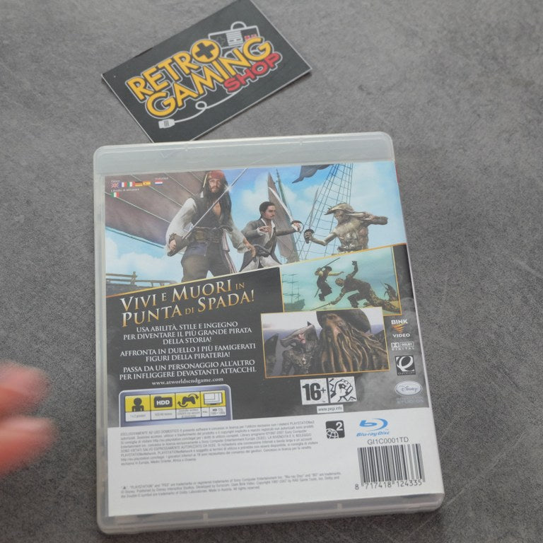 Vendita Pirati dei Caraibi ai Confini del Mondo - Retrogaming Shop