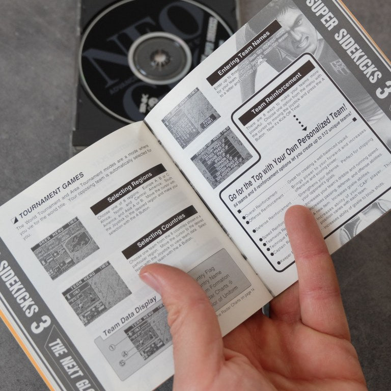 The Next Glory Super Sidekicks 3 SNK