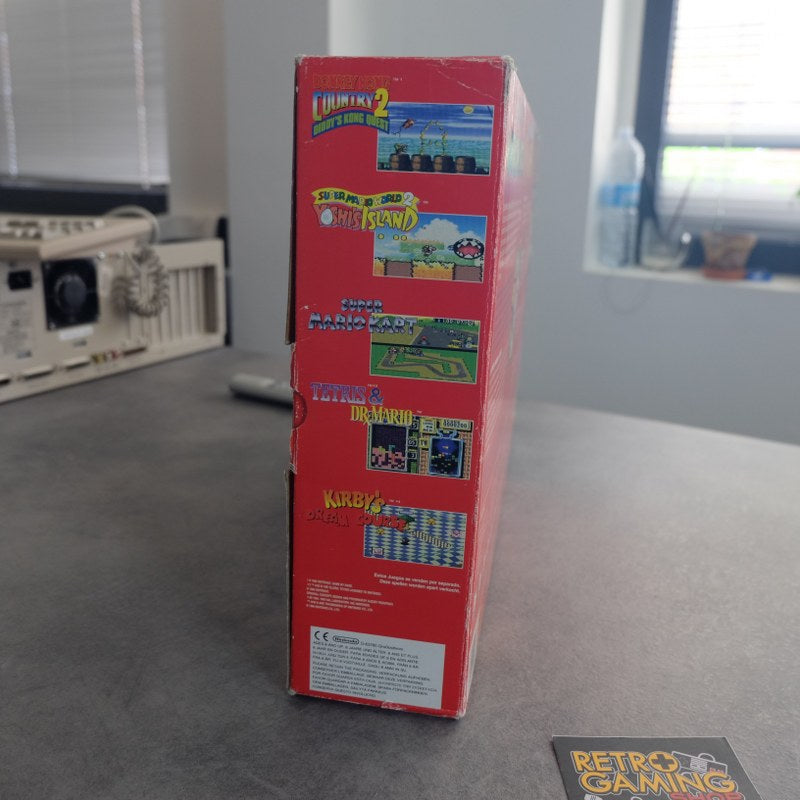 Vendita Super Nintendo Pal 5 Stars Pack - Retrogaming Shop