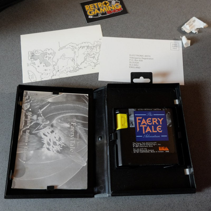 Vendita The Faery Tale - Retrogaming Shop