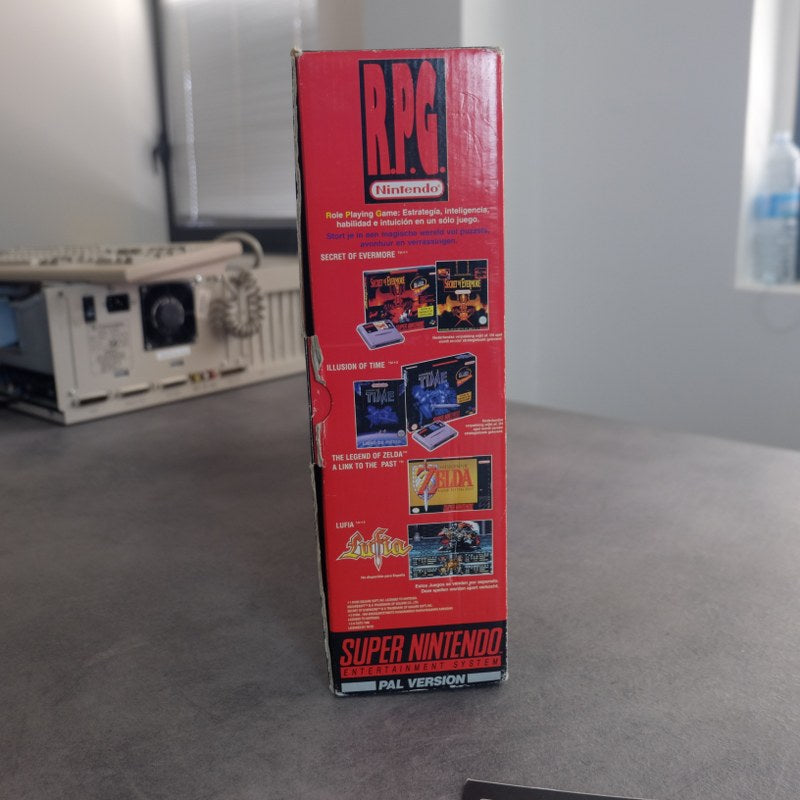 Super Nintendo Pal 5 Stars Pack Nintendo