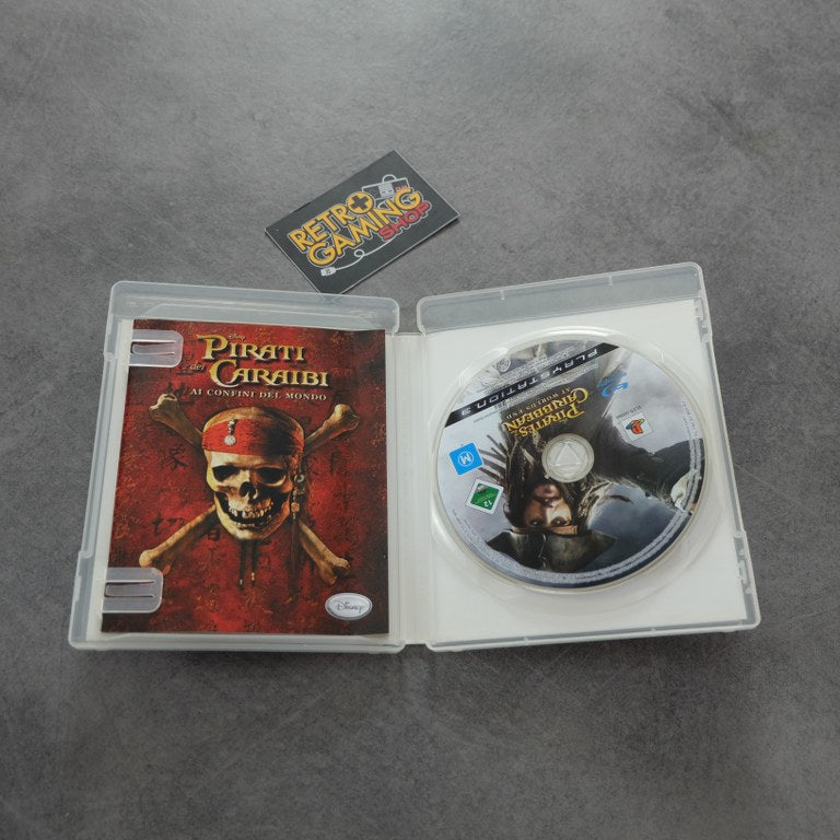 Vendita Pirati dei Caraibi ai Confini del Mondo - Retrogaming Shop