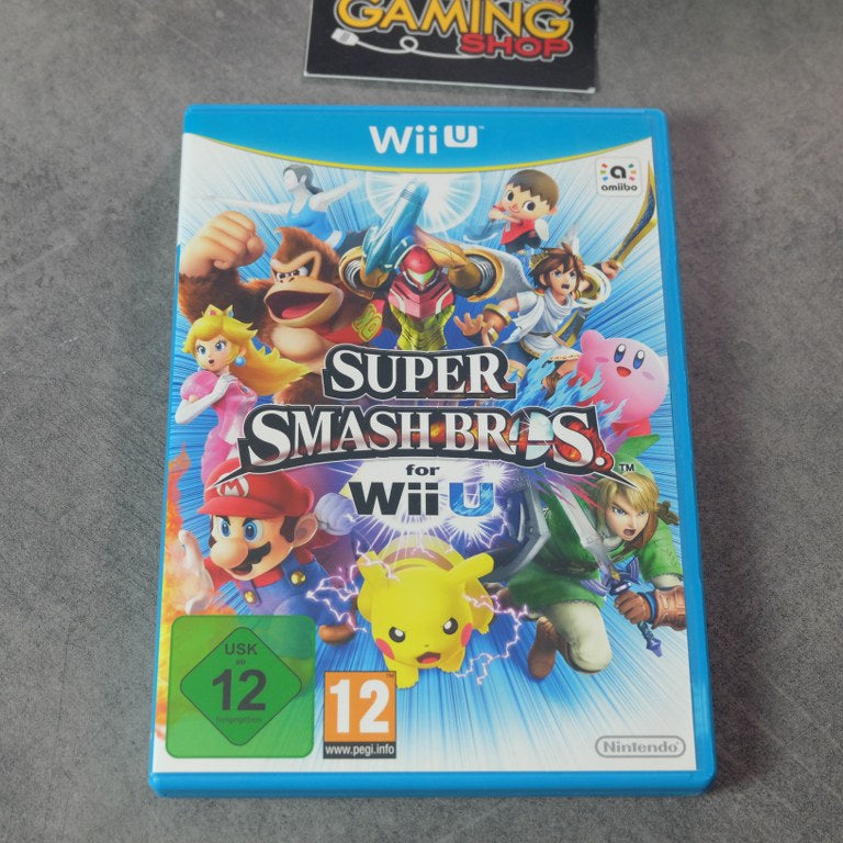 Vendita Super Smash Bros. for Wiiu - Retrogaming Shop