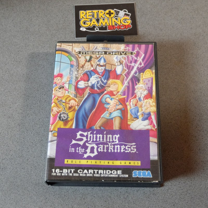 Vendita Shining in The Darkness - Retrogaming Shop