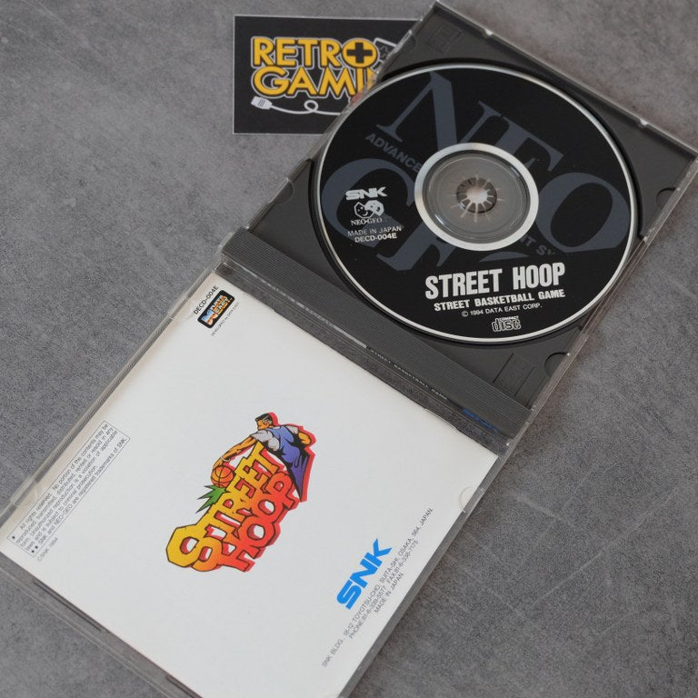 Street Hoop SNK