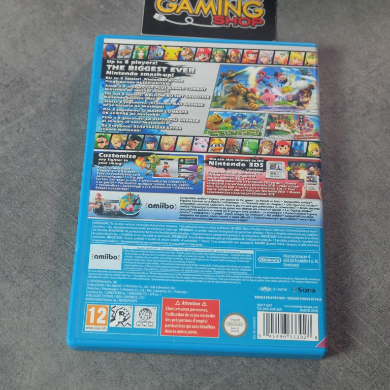 Vendita Super Smash Bros. for Wiiu - Retrogaming Shop