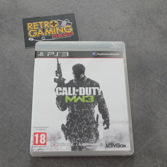 Call of Duty Modern Warfare 3 Sony