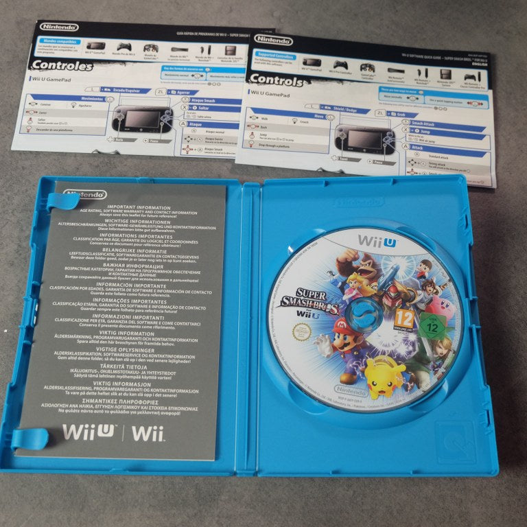 Vendita Super Smash Bros. for Wiiu - Retrogaming Shop