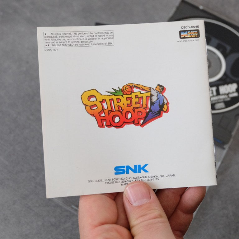 Street Hoop SNK