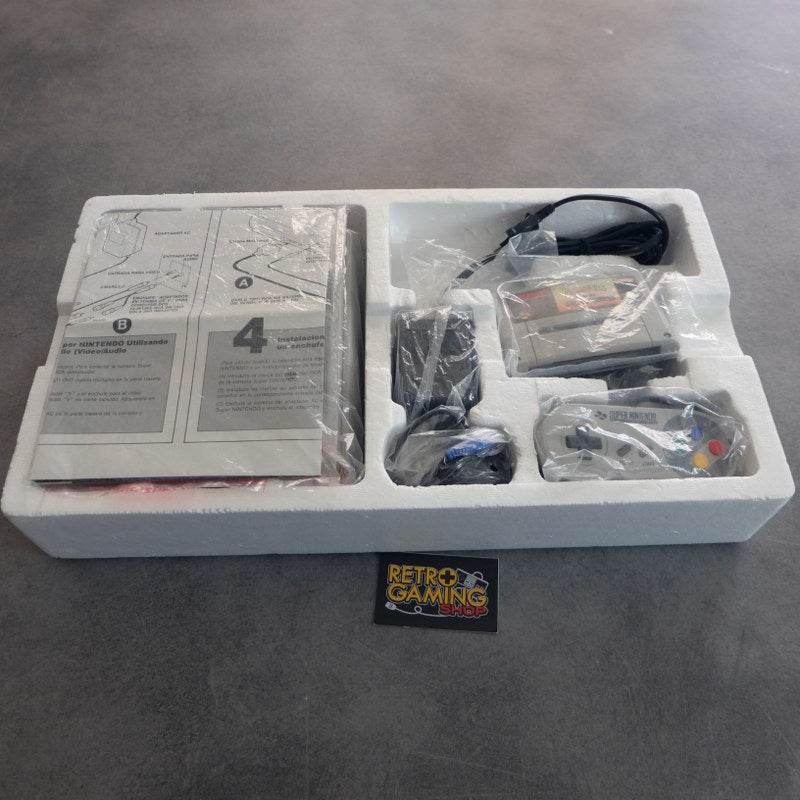 Vendita Super Nintendo Pal 5 Stars Pack - Retrogaming Shop