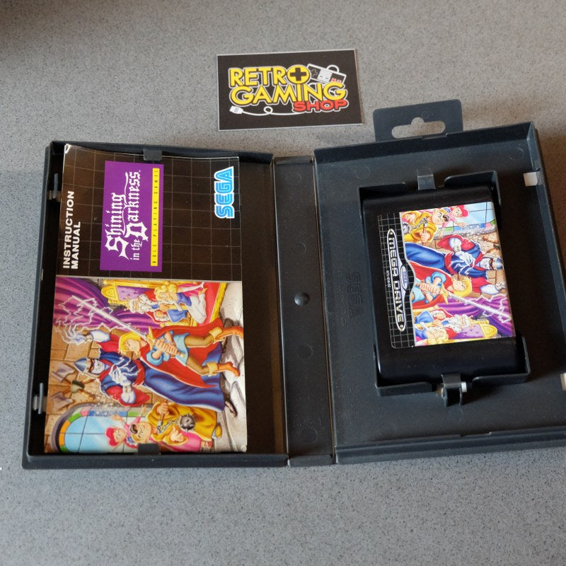 Vendita Shining in The Darkness - Retrogaming Shop