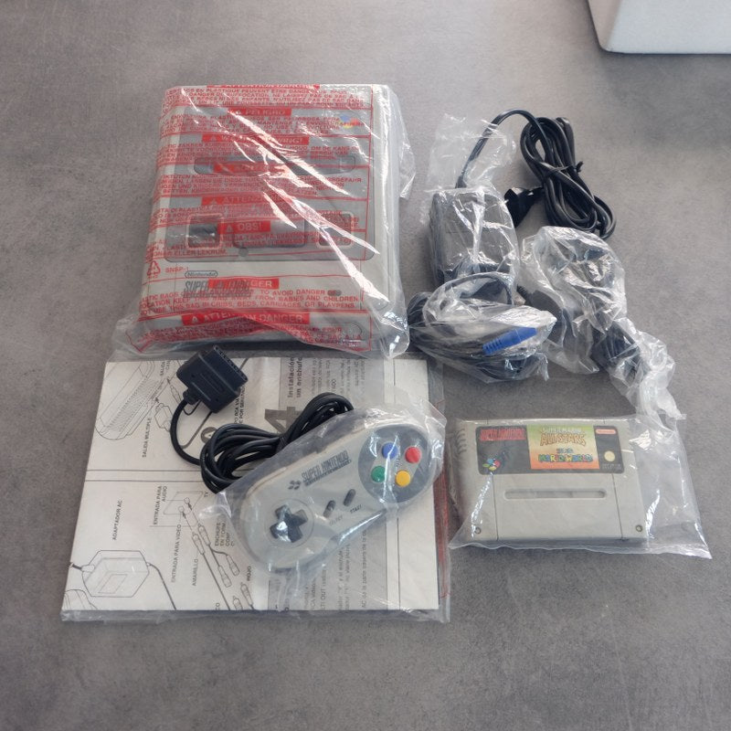 Super Nintendo Pal 5 Stars Pack Nintendo