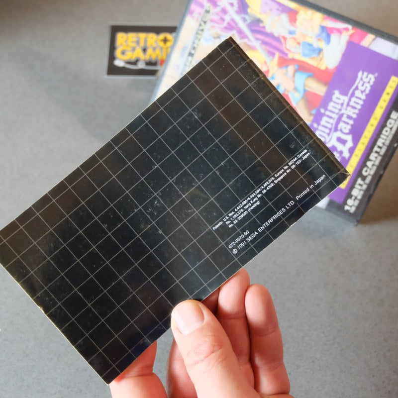 Vendita Shining in The Darkness - Retrogaming Shop