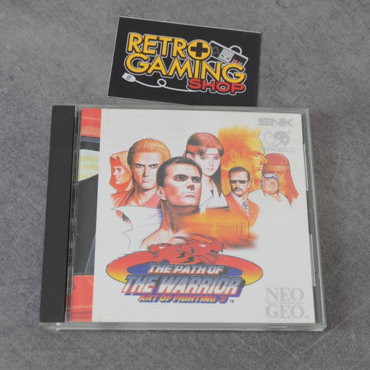 Art of Fighting 3 The Path of The Warrior SNK