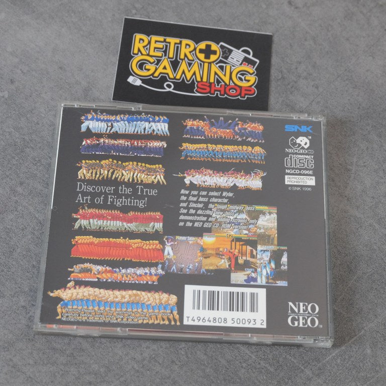 Vendita Art of Fighting 3 The Path of The Warrior - Retrogaming Shop