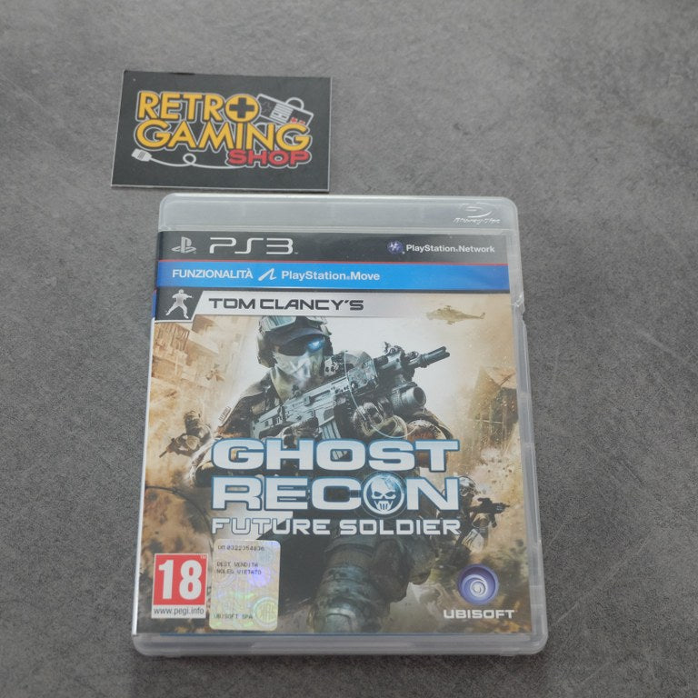 Vendita Ghost Recon Future Soldier - Retrogaming Shop