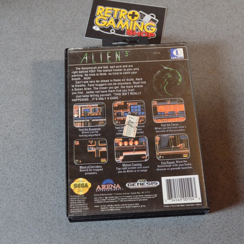 Vendita Alien 3 - Retrogaming Shop