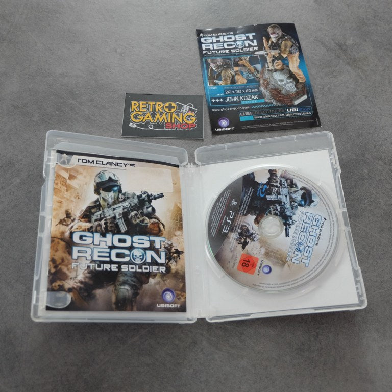 Vendita Ghost Recon Future Soldier - Retrogaming Shop