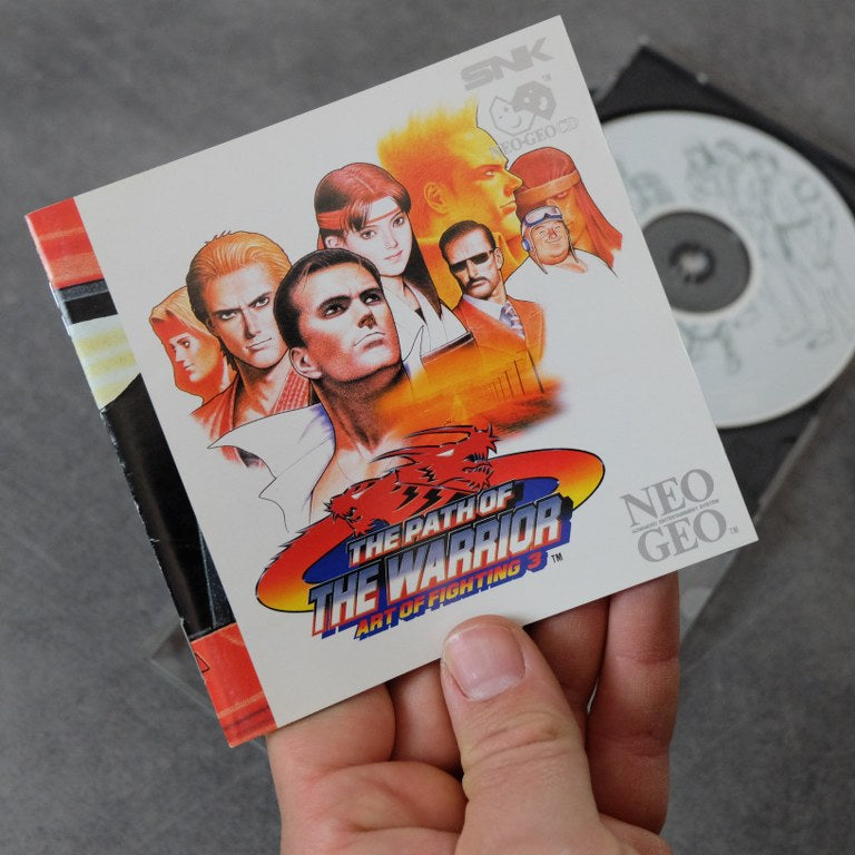 Art of Fighting 3 The Path of The Warrior SNK