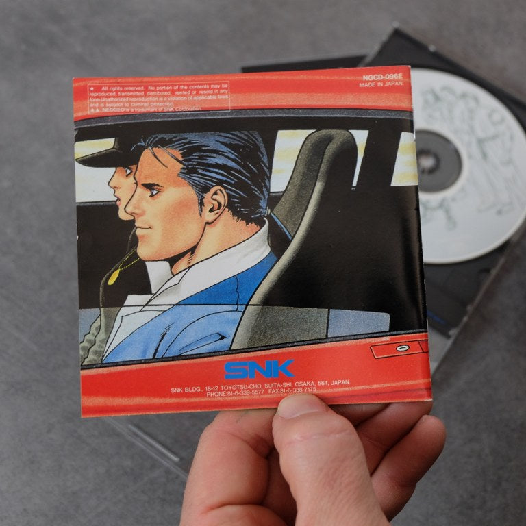 Art of Fighting 3 The Path of The Warrior SNK