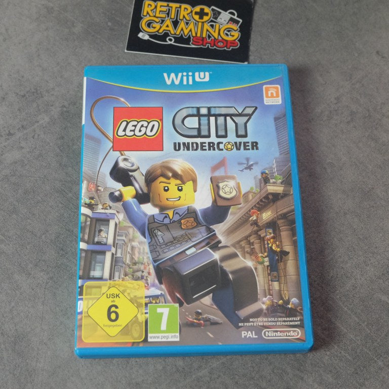 Vendita Lego City Undercover - Retrogaming Shop