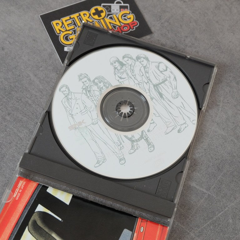 Art of Fighting 3 The Path of The Warrior SNK