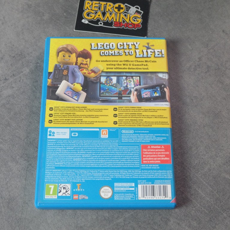 Lego City Undercover Nintendo