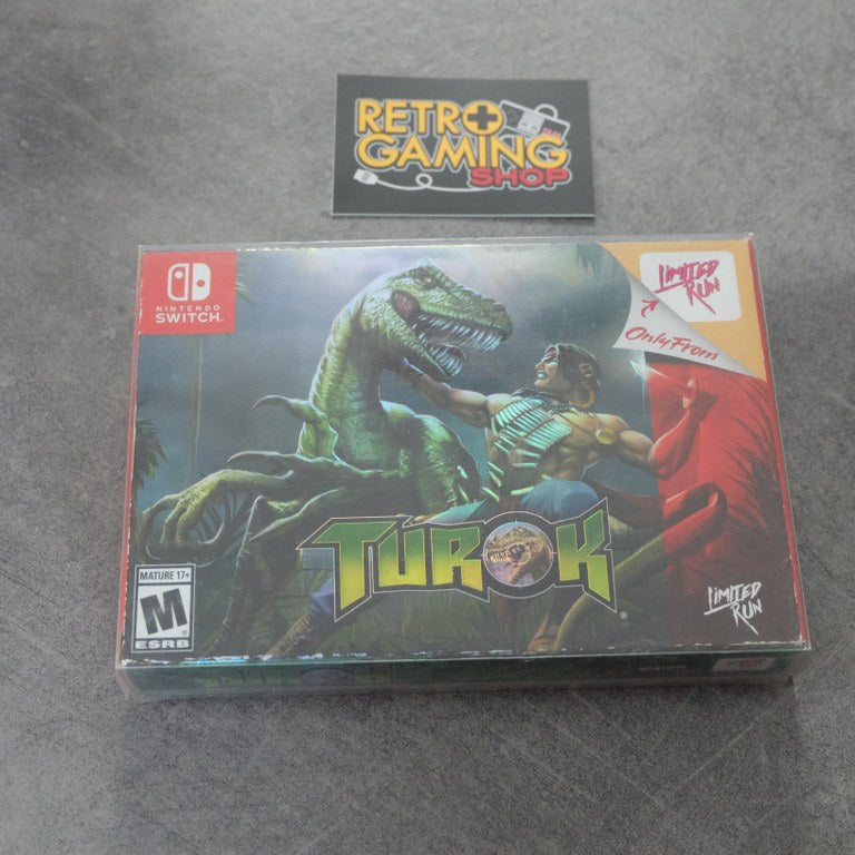 Turok Limited Run Nintendo