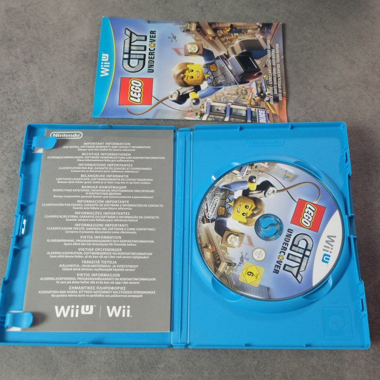 Lego City Undercover Nintendo