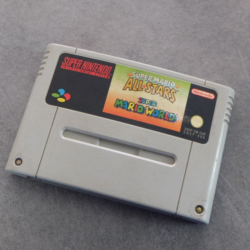 Vendita Super Nintendo Pal 5 Stars Pack - Retrogaming Shop