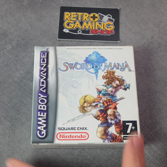 Sword of Mana Nintendo