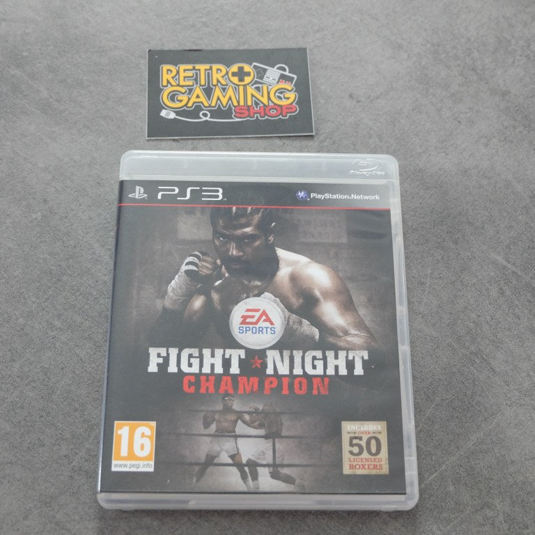 Vendita Fight Night Champion - Retrogaming Shop