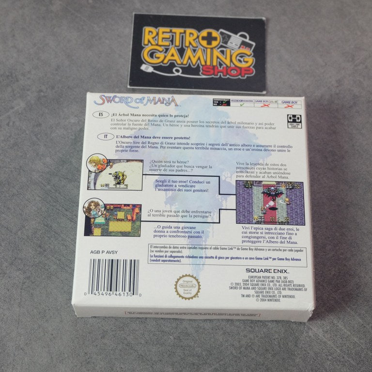 Vendita Sword of Mana - Retrogaming Shop