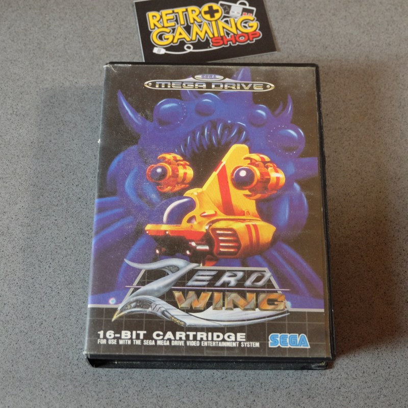 Vendita Zero Wing - Retrogaming Shop