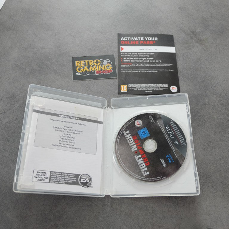 Vendita Fight Night Champion - Retrogaming Shop